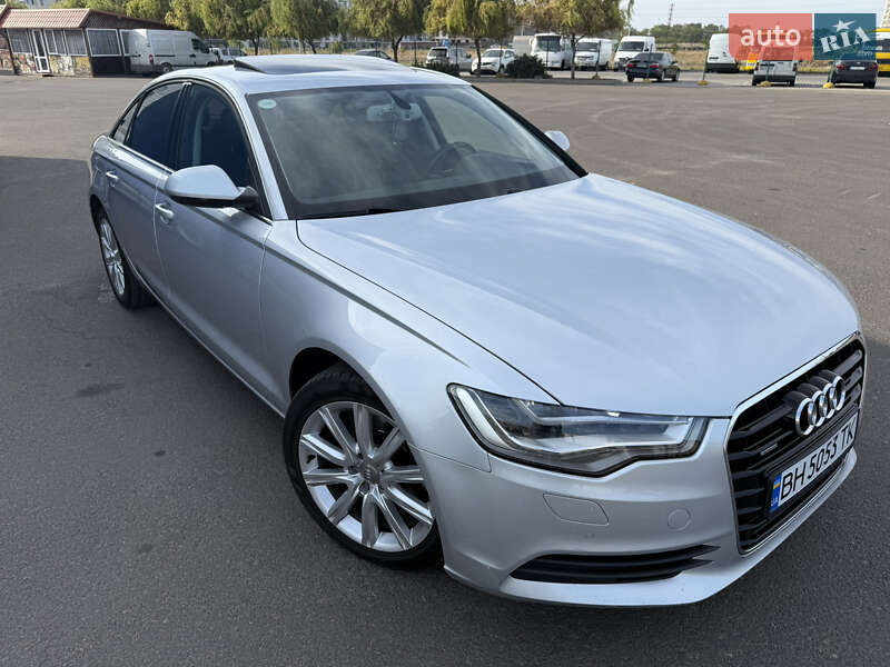 Audi A6 2013