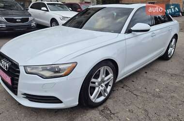 Седан Audi A6 2014 в Луцьку
