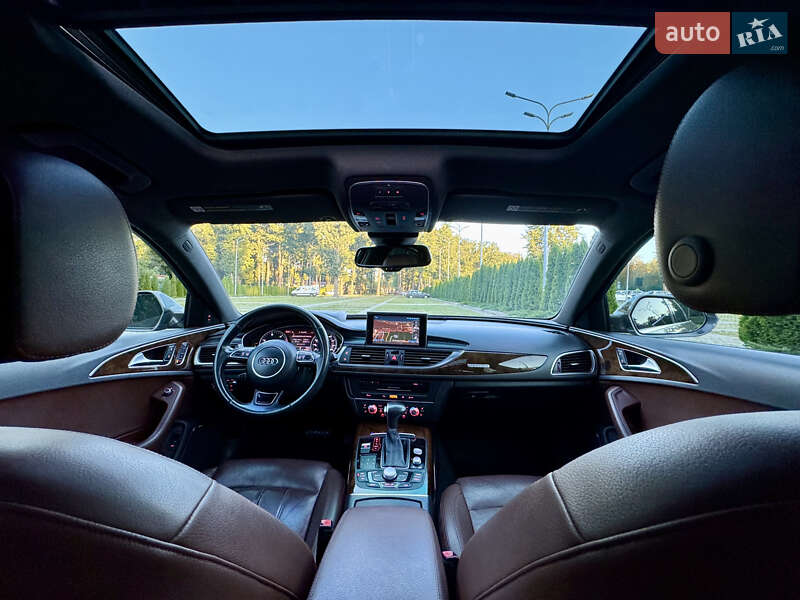 Седан Audi A6 2014 в Харькове