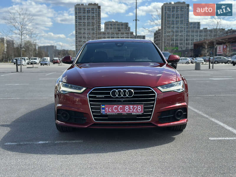 Седан Audi A6 2016 в Киеве