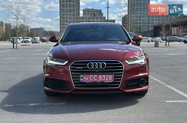 Седан Audi A6 2016 в 