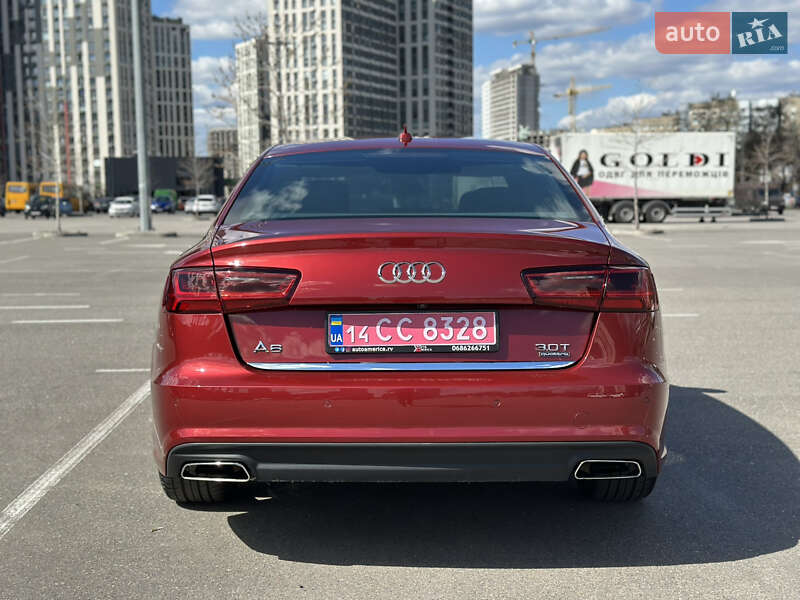 Седан Audi A6 2016 в Киеве