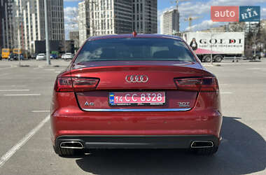 Седан Audi A6 2016 в 