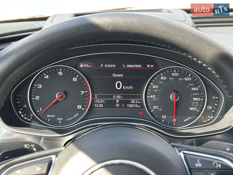 Седан Audi A6 2016 в Киеве