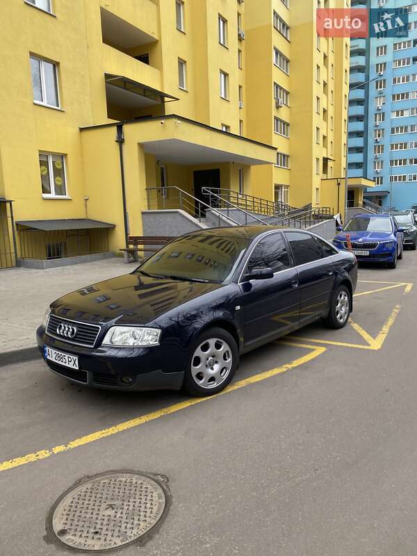 Седан Audi A6 2002 в Киеве