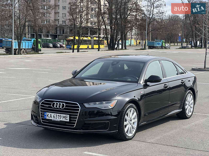 Седан Audi A6 2015 в Киеве фото 5 Седан Audi A6 2015 в Киеве