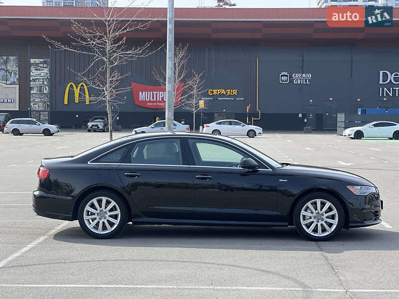 Седан Audi A6 2015 в Киеве фото 9 Седан Audi A6 2015 в Киеве