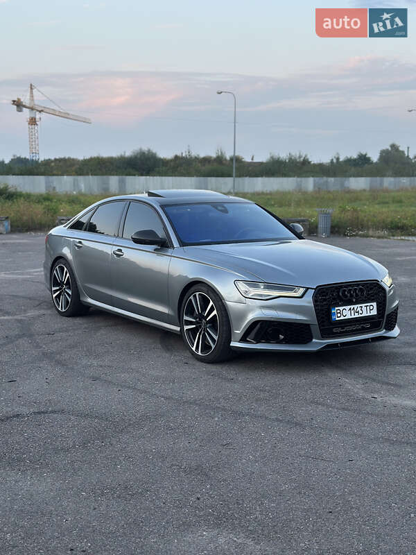 Седан Audi A6 2012 в Львове