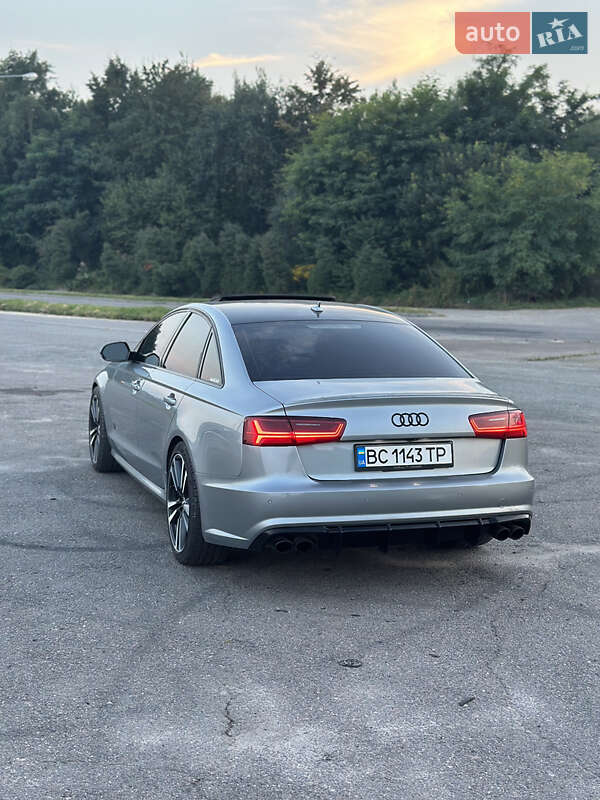 Седан Audi A6 2012 в Львове