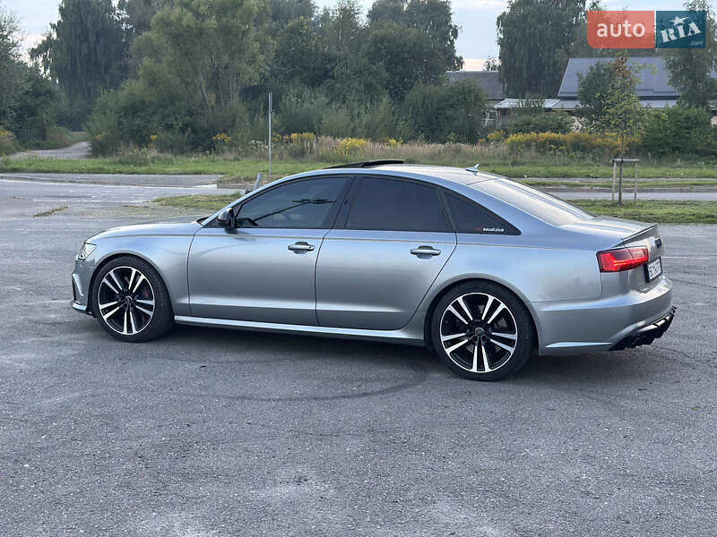 Седан Audi A6 2012 в Львове