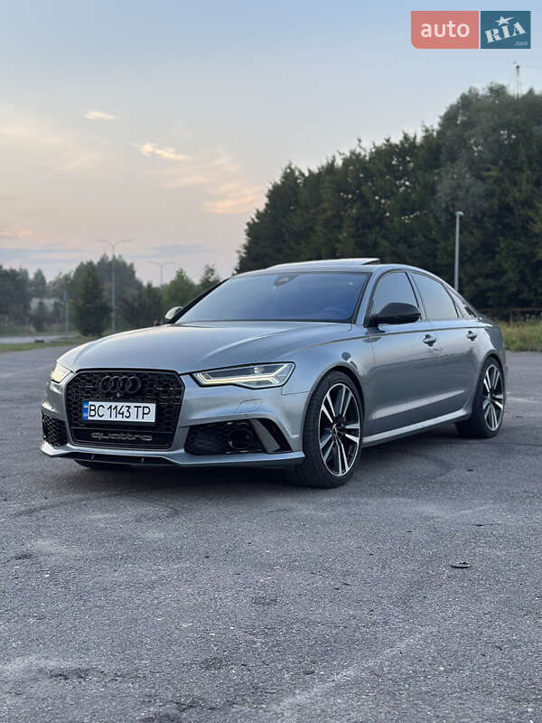 Седан Audi A6 2012 в Львове