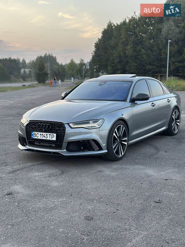 Седан Audi A6 2012 в Львове