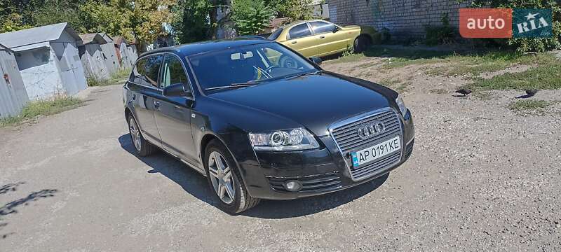 Универсал Audi A6 2006 в Запорожье