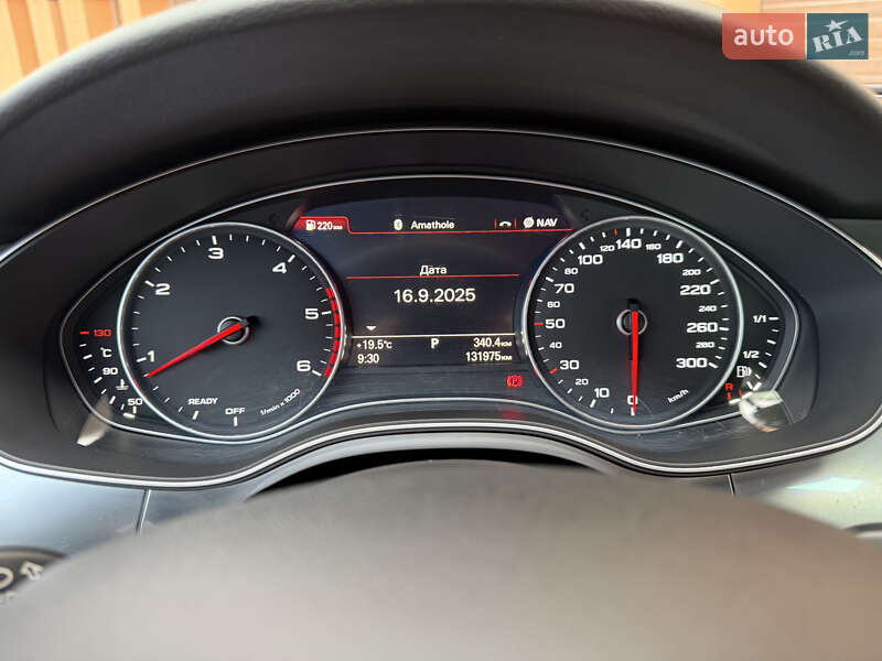 Седан Audi A6 2015 в Днепре