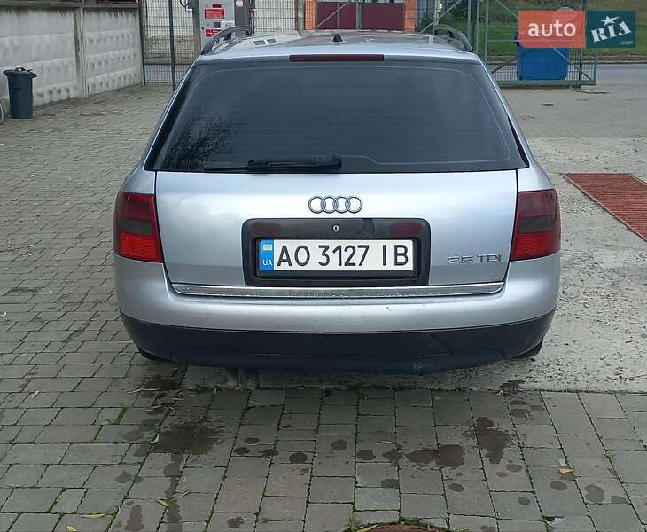 Универсал Audi A6 1999 в Ужгороде