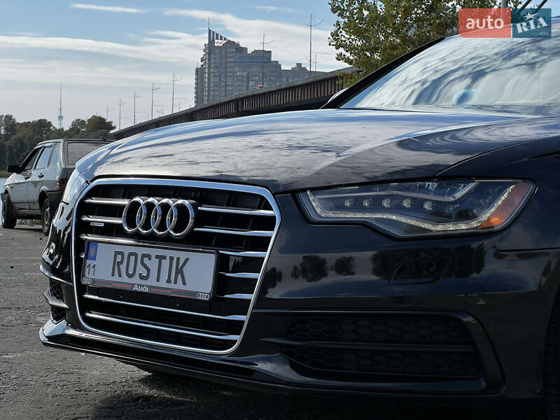 Седан Audi A6 2014 в Киеве