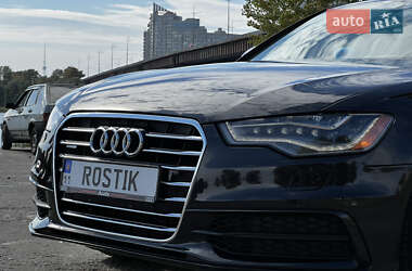 Седан Audi A6 2014 в 