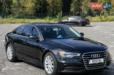 Седан Audi A6 2014 в Киеве