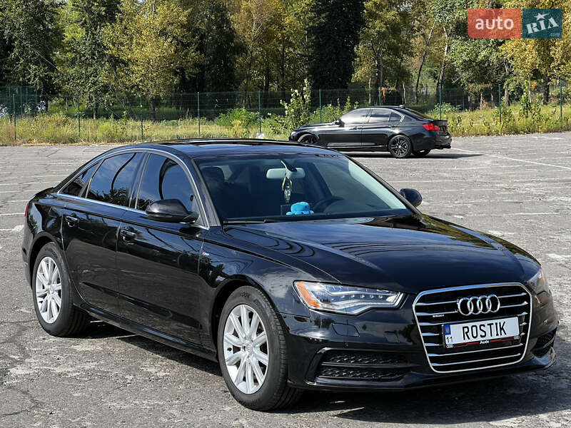Седан Audi A6 2014 в Киеве