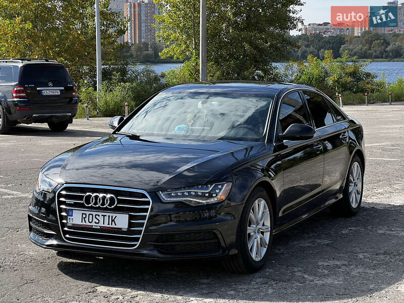 Седан Audi A6 2014 в Киеве