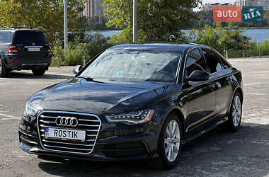 Седан Audi A6 2014 в 