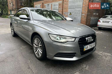 Седан Audi A6 2012 в 