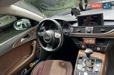 Седан Audi A6 2012 в 