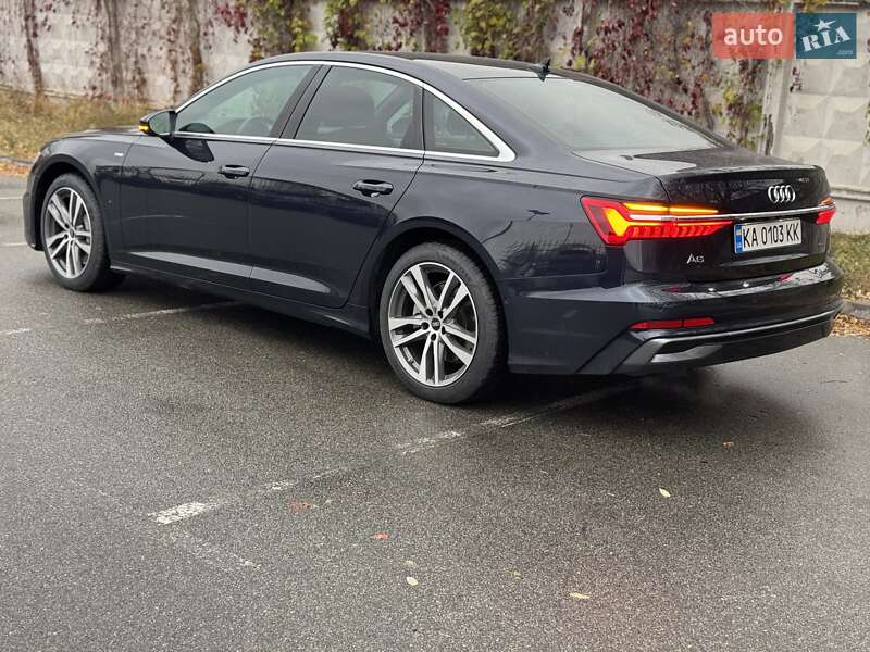 Седан Audi A6 2022 в Киеве фото 5 Седан Audi A6 2022 в Киеве
