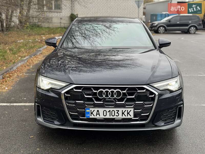 Седан Audi A6 2022 в Киеве фото 7 Седан Audi A6 2022 в Киеве