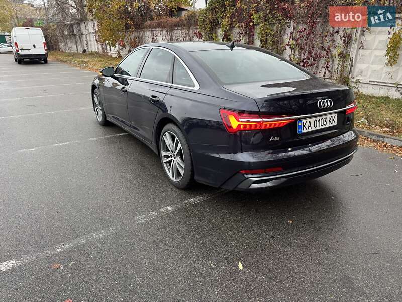 Седан Audi A6 2022 в Киеве фото 10 Седан Audi A6 2022 в Киеве