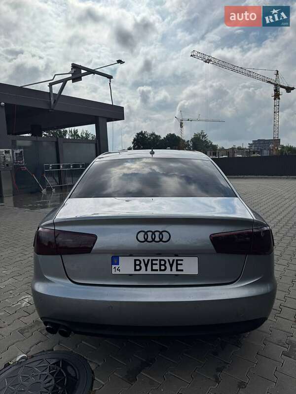 Седан Audi A6 2014 в Львові