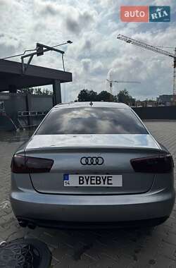 Седан Audi A6 2014 в 
