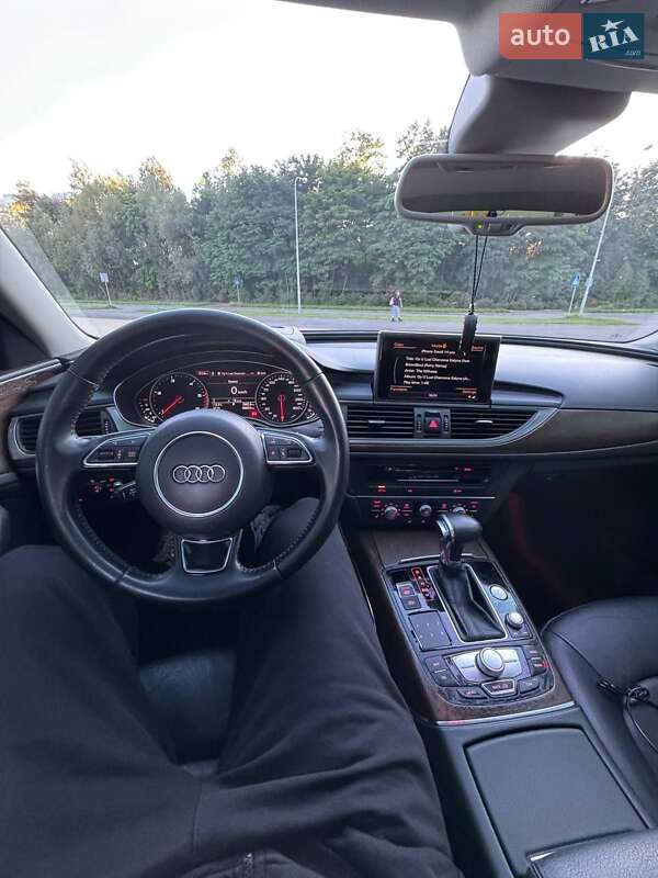 Седан Audi A6 2014 в Львові