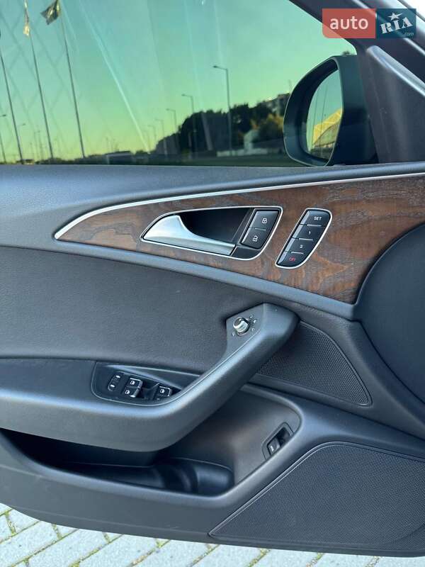 Седан Audi A6 2014 в Львові