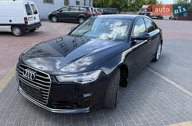 Седан Audi A6 2015 в 