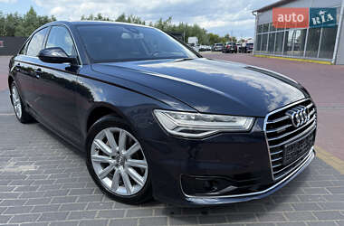 Седан Audi A6 2015 в 