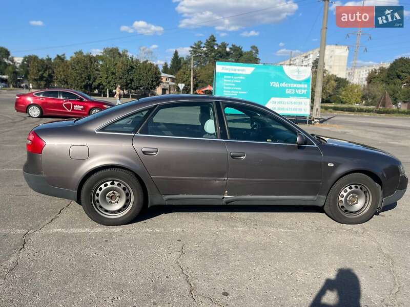 Седан Audi A6 2000 в Белой Церкви