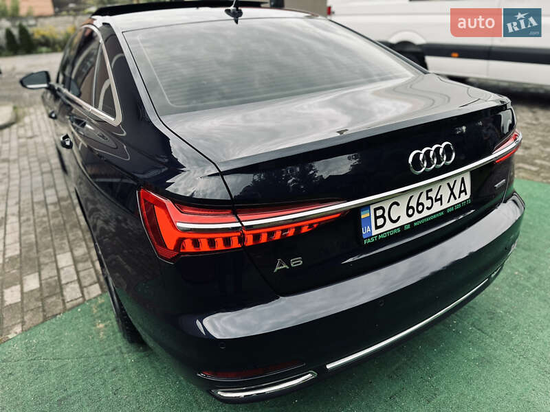 Седан Audi A6 2019 в Львове фото 26 Седан Audi A6 2019 в Львове