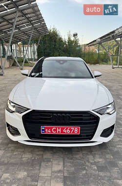 Седан Audi A6 2019 в Львове
