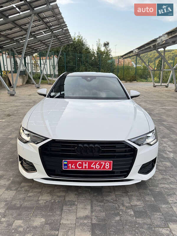 Седан Audi A6 2019 в Львове