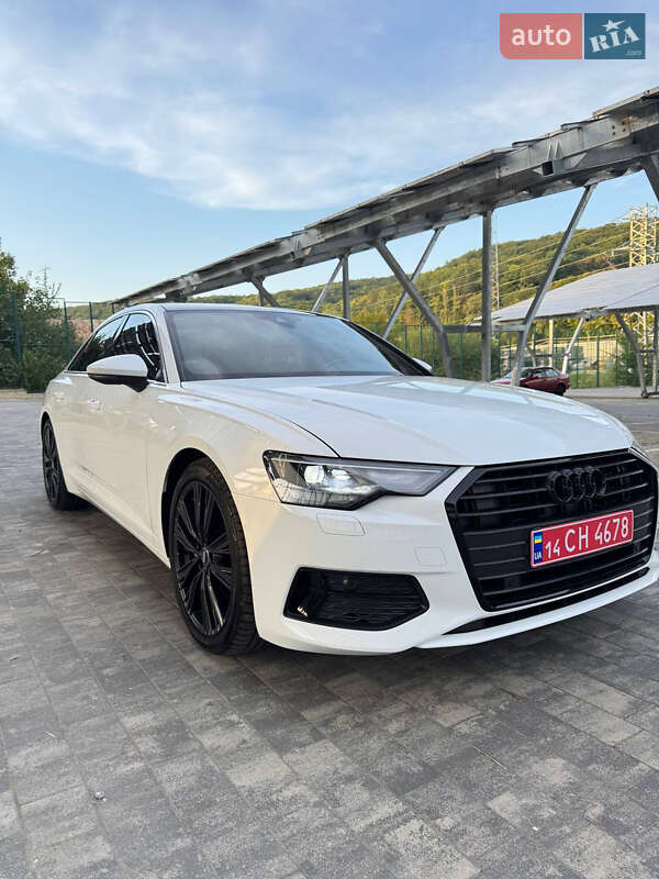 Седан Audi A6 2019 в Львове