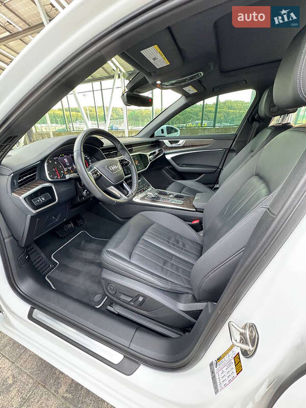 Седан Audi A6 2019 в Львове