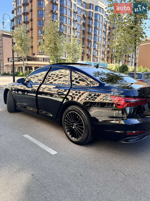 Седан Audi A6 2023 в Києві