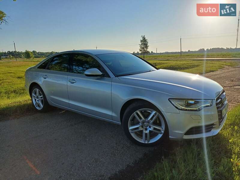 Седан Audi A6 2013 в Шостці
