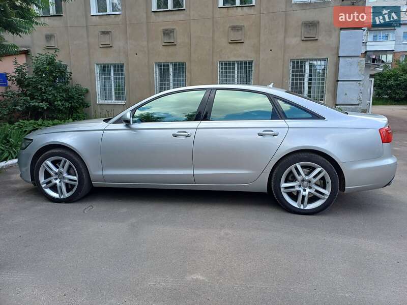 Седан Audi A6 2013 в Шостці