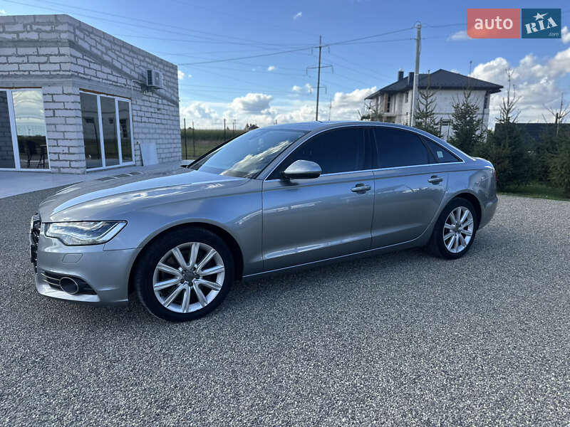 Седан Audi A6 2014 в Тернополе фото 5 Седан Audi A6 2014 в Тернополе