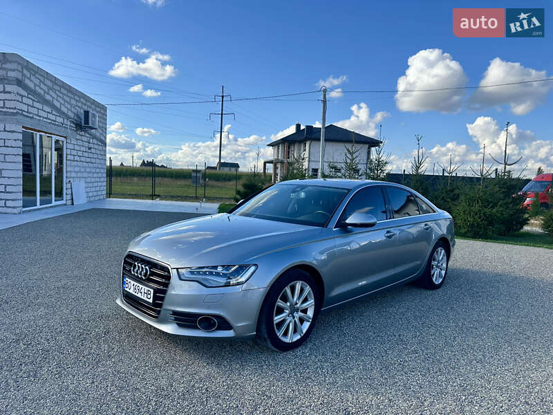 Седан Audi A6 2014 в Тернополе фото 10 Седан Audi A6 2014 в Тернополе