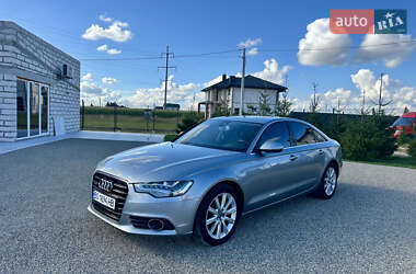 Седан Audi A6 2014 в 