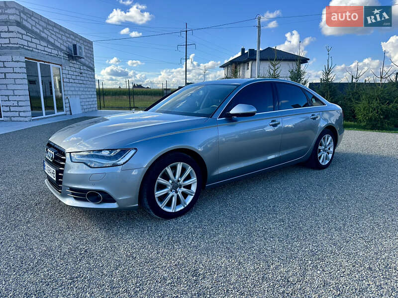 Седан Audi A6 2014 в Тернополе фото 15 Седан Audi A6 2014 в Тернополе