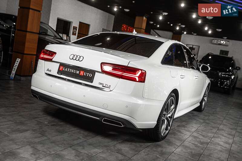 Седан Audi A6 2016 в Одессе